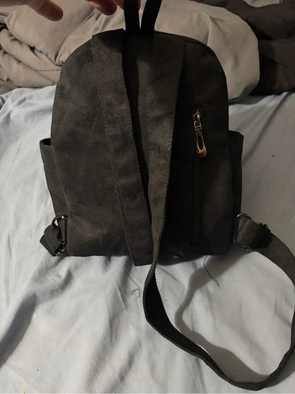 Embroidered Backpack